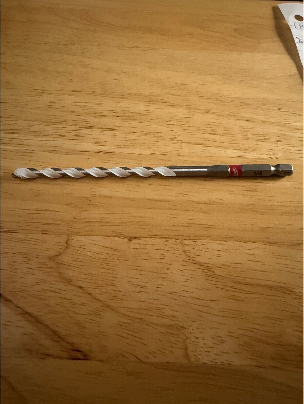 Milwaukee Multi Material 1/4 Inch Drill Bit